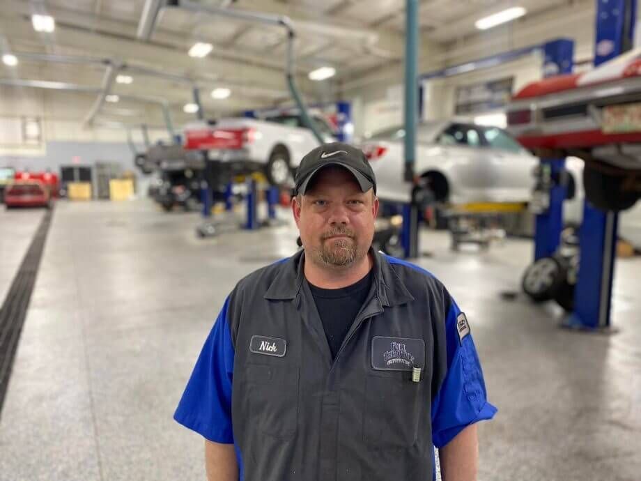 Nick Kremer – Shop Foreman | Full Throttle Automotive Llc