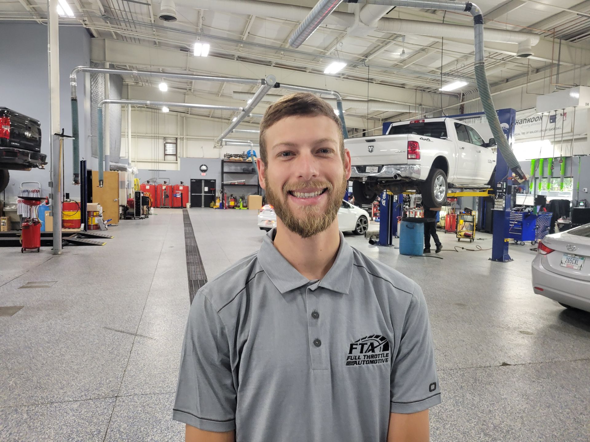 Quentin | Full Throttle Automotive LLC