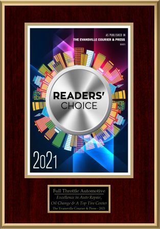 Readers' Choice Award 2021 | Full Throttle Automotive LLC