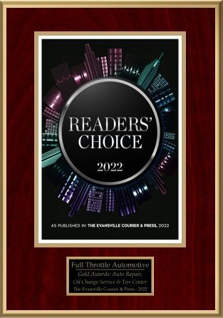 Readers' Choice Award 2022 | Full Throttle Automotive LLC
