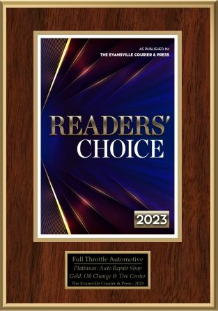 Readers' Choice Award 2023 | Full Throttle Automotive LLC
