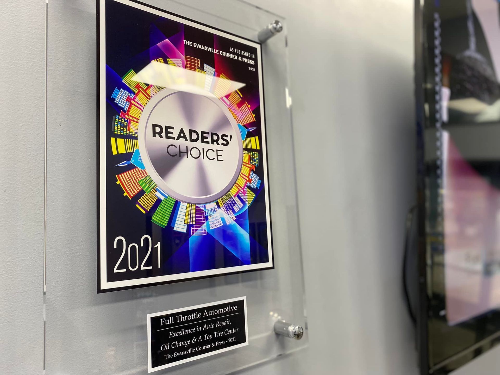 Readers Choice 2021 | Full Throttle Automotive Llc