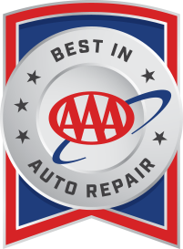 AAA Best in Auto Repair emblem | Full Throttle Automotive LLC