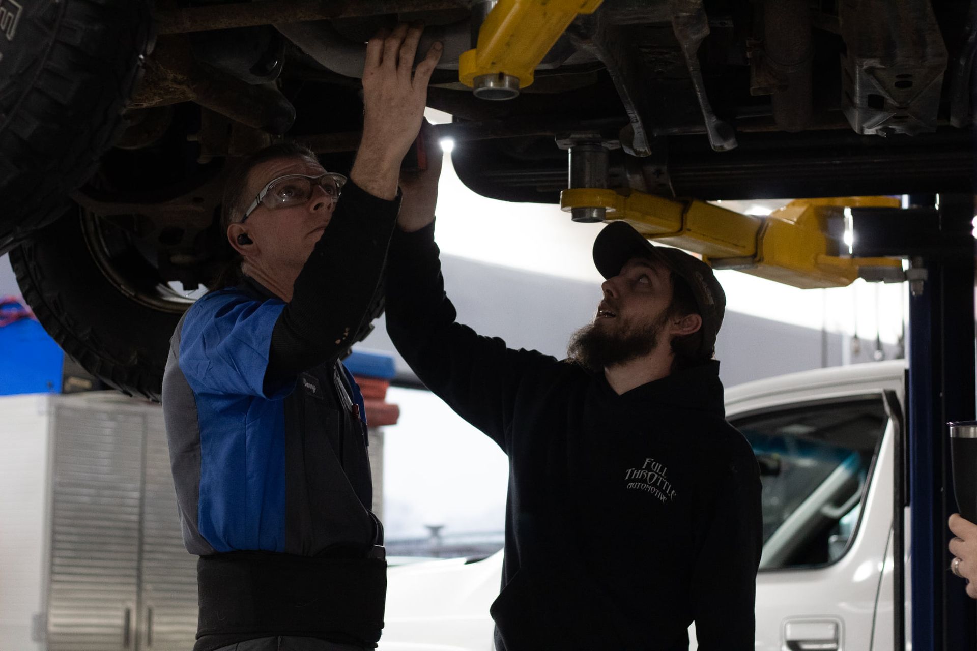 Checking-Engine | Full Throttle Automotive LLC