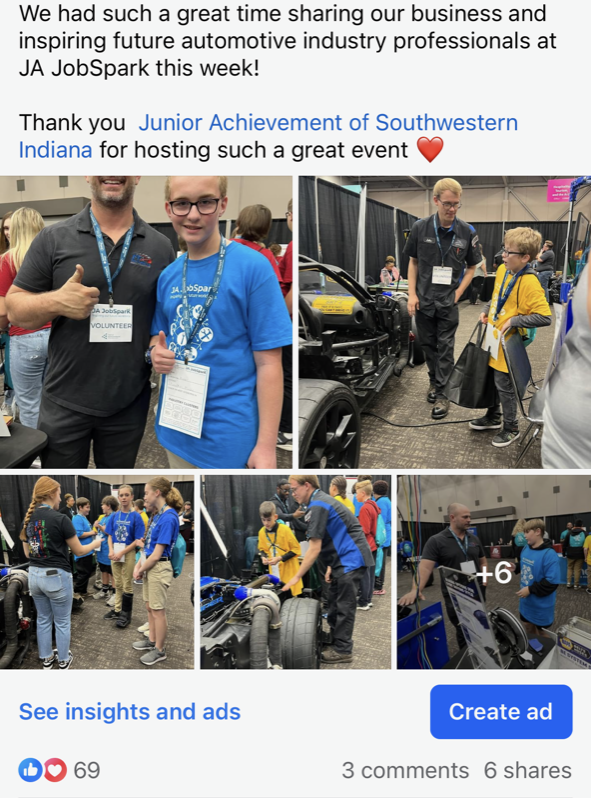Facebook Post | Full Throttle Automotive