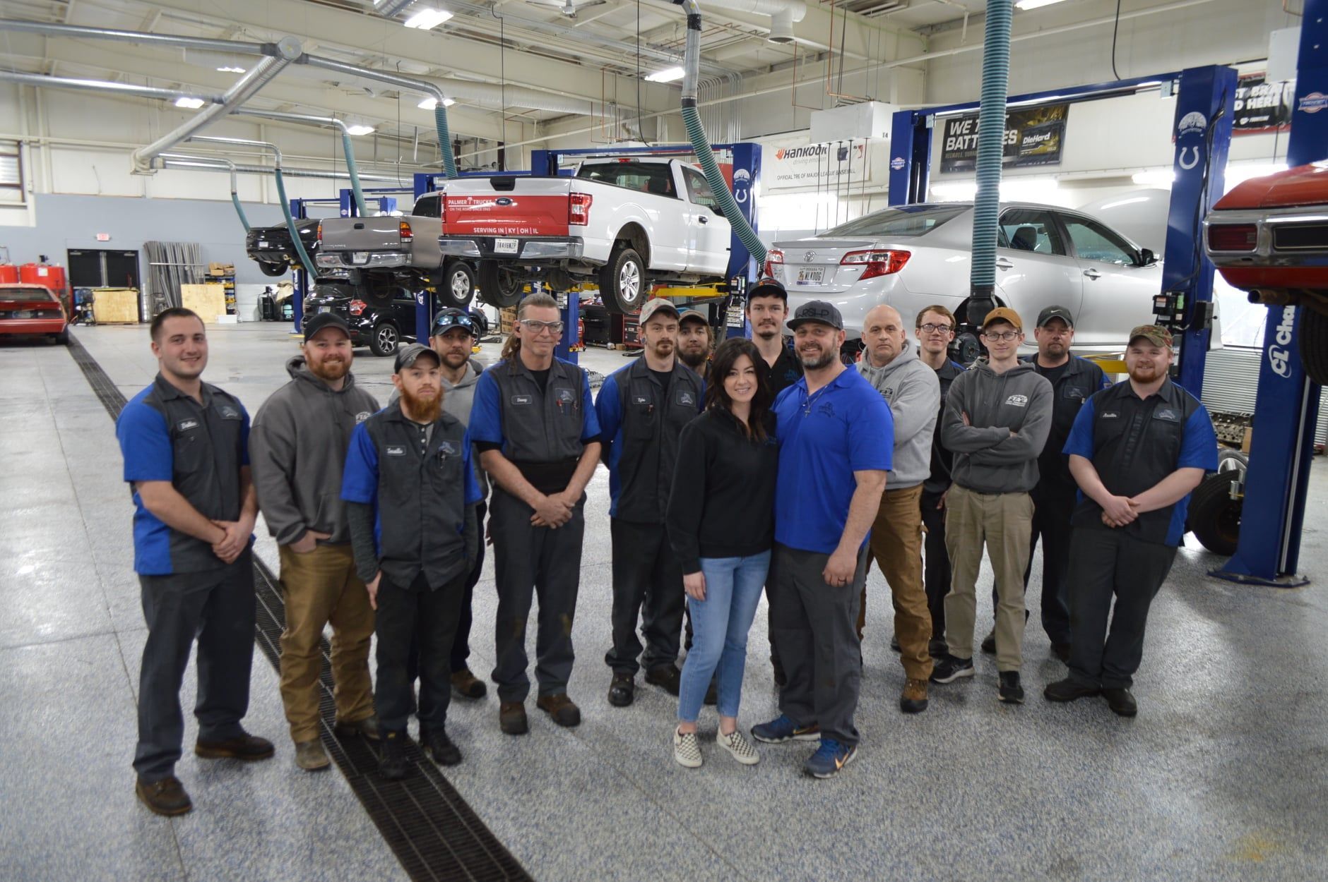 Group of people | Full Throttle Automotive Llc