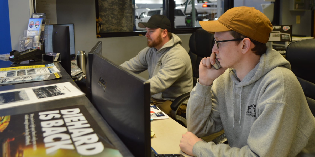 Two Man | Full Throttle Automotive Llc