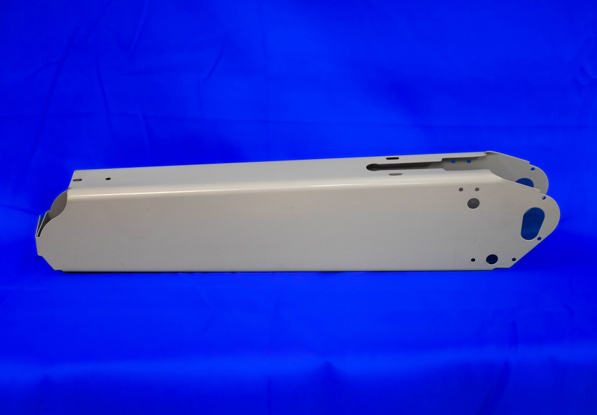 Aluminum component