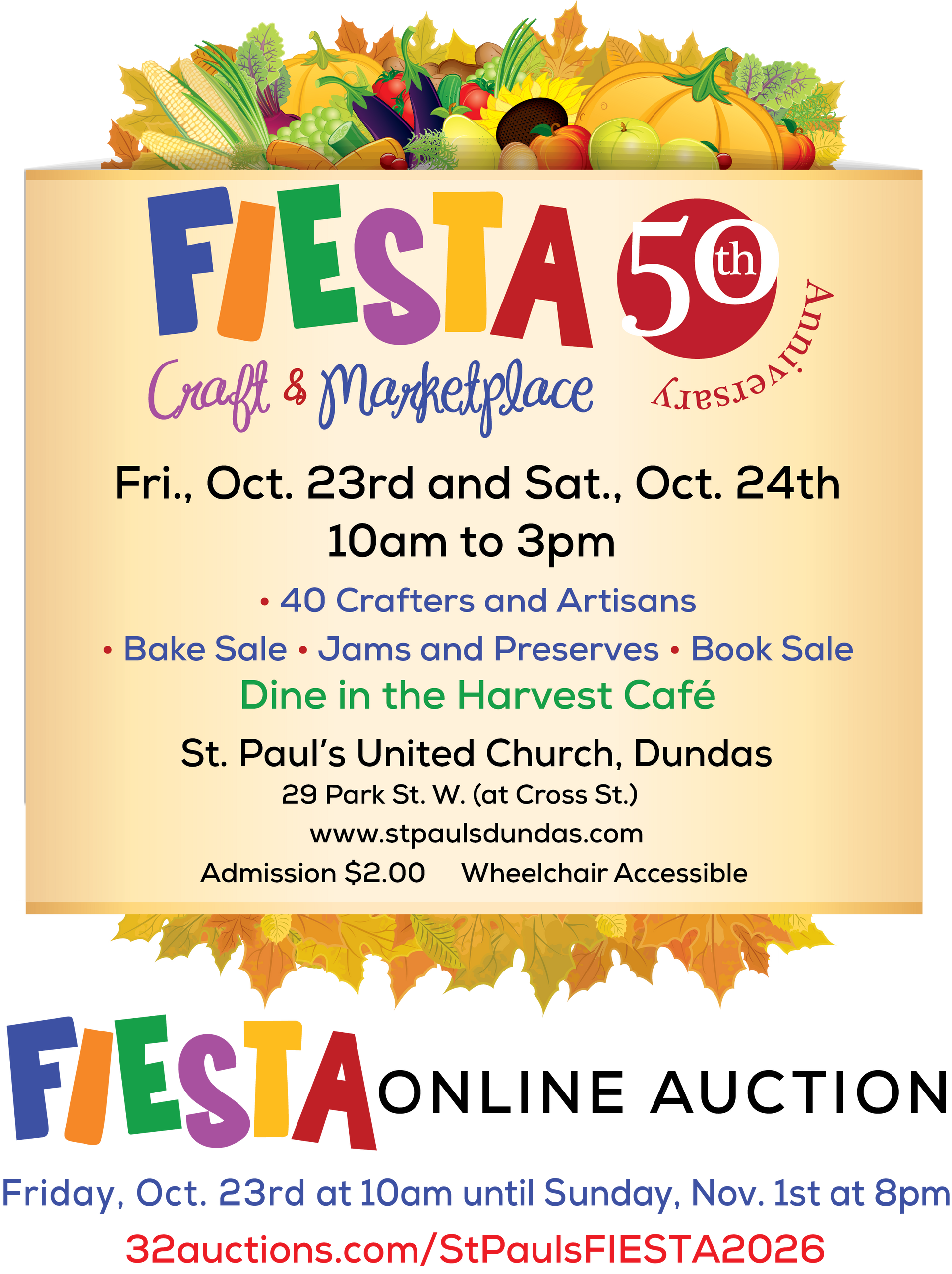 50th Annual Fiesta Craft & Marketplace