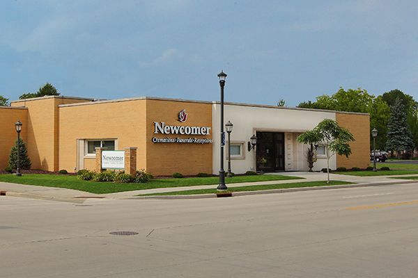 Newcomer Funeral Service Group Locations (CO, FL, IN, KY, MO, NY, WI, WY)