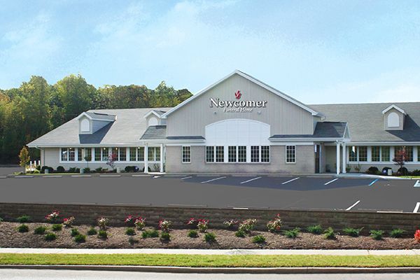 Exterior of a bright building with a