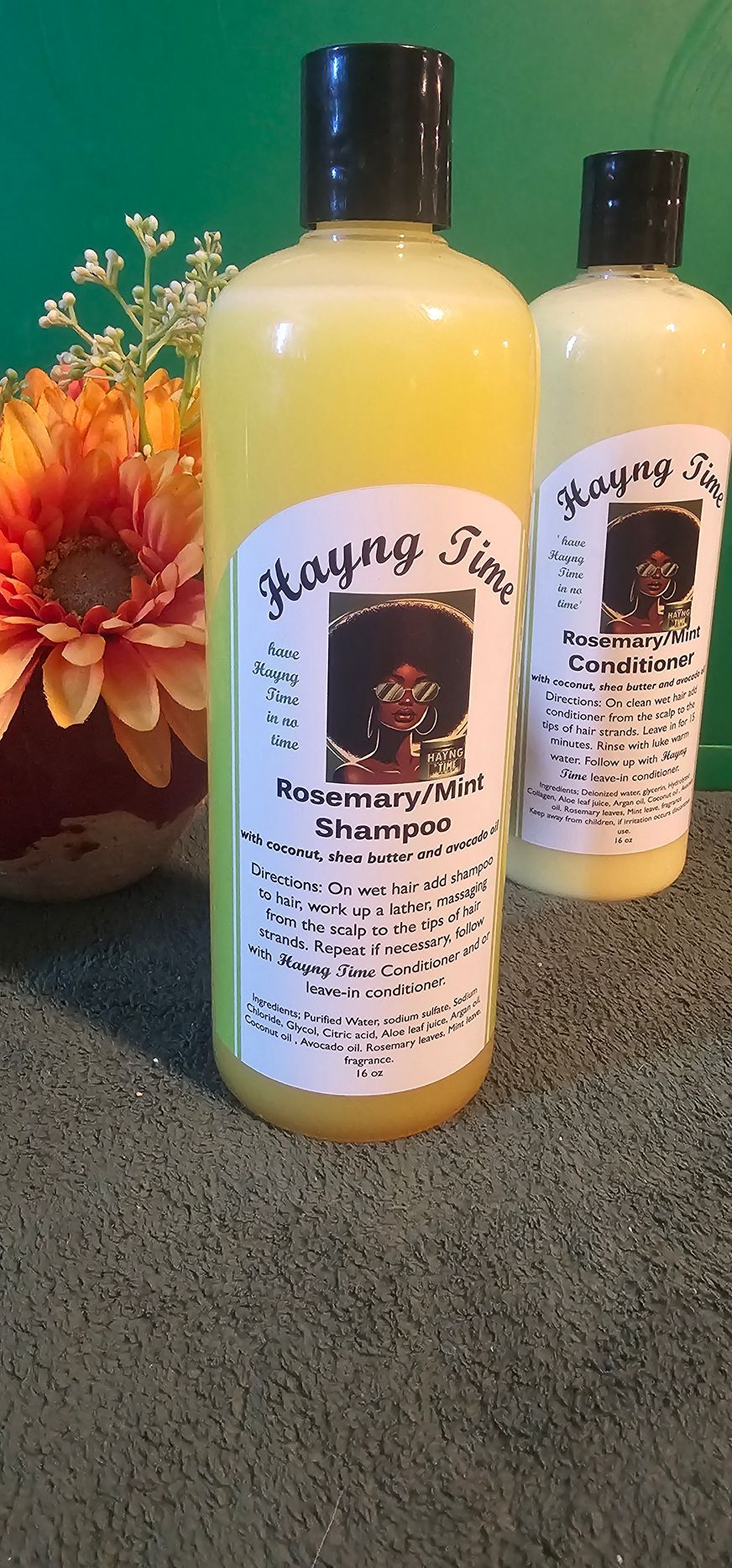 Rosemary/Mint Shampoo
