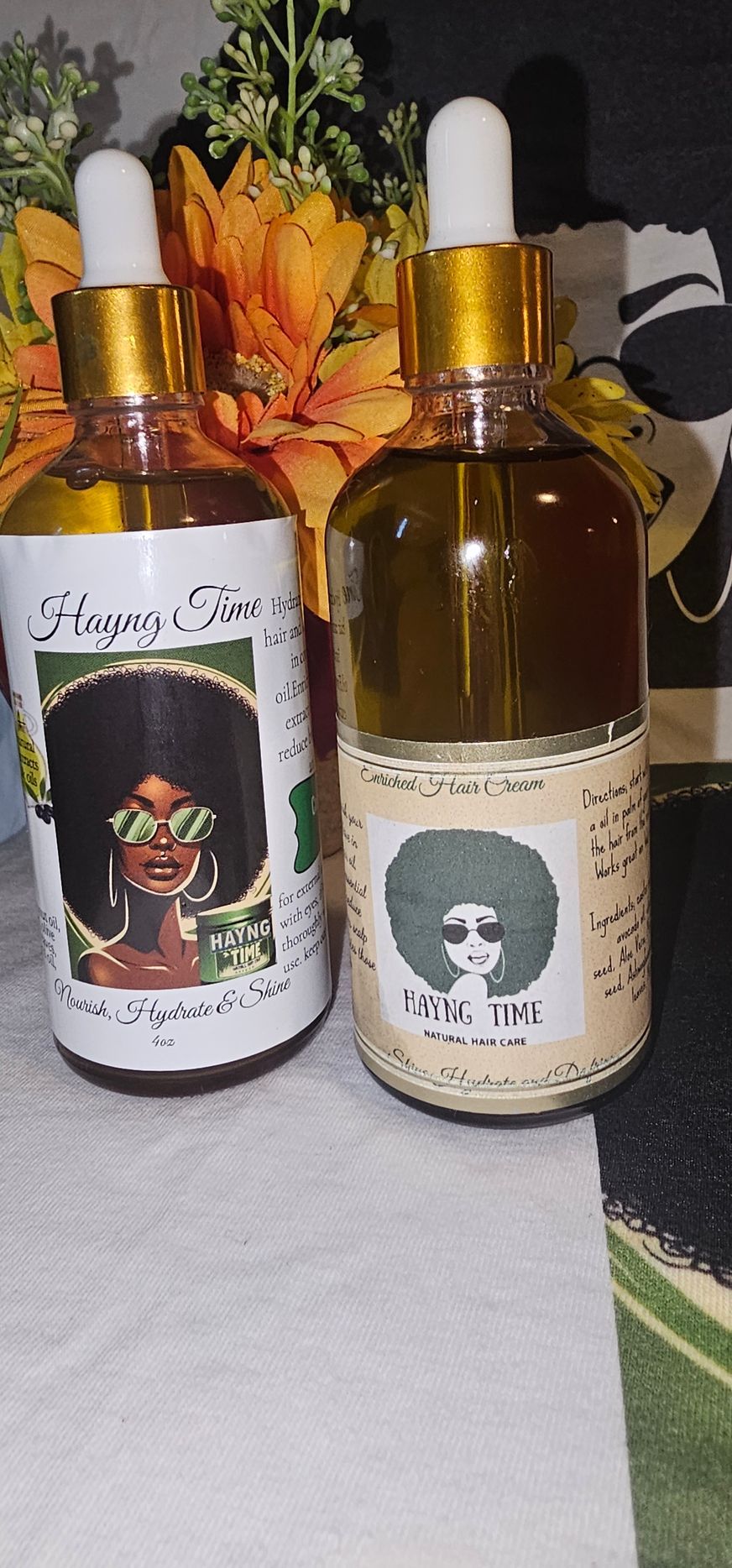 Hayng Time Nutrient boost Hair Oil