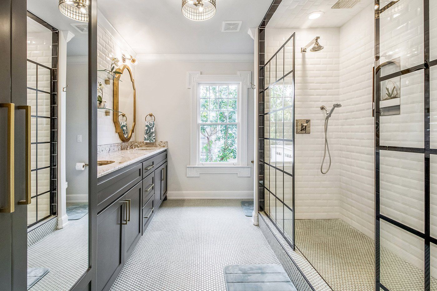 Luxurious Updated Bathroom