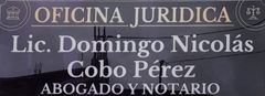 Lic. Domingo Nicolás Cobo Pérez