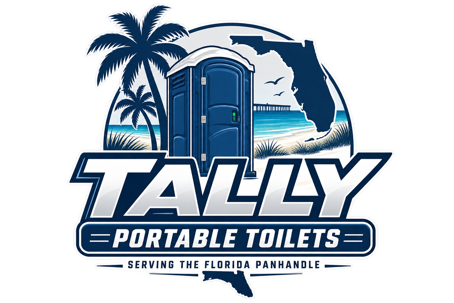 Tally Portable Toilets logo