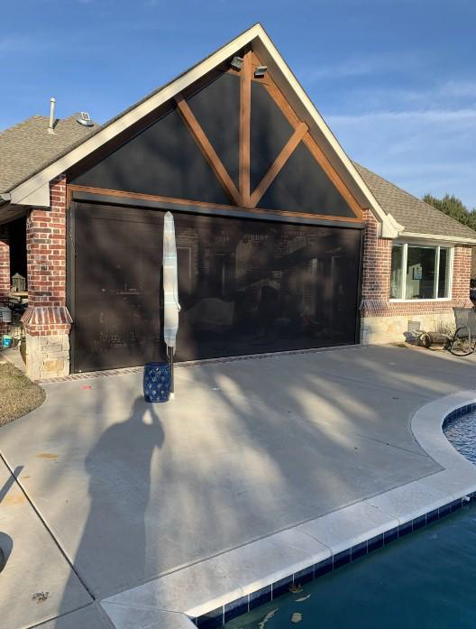 Garage enclosure