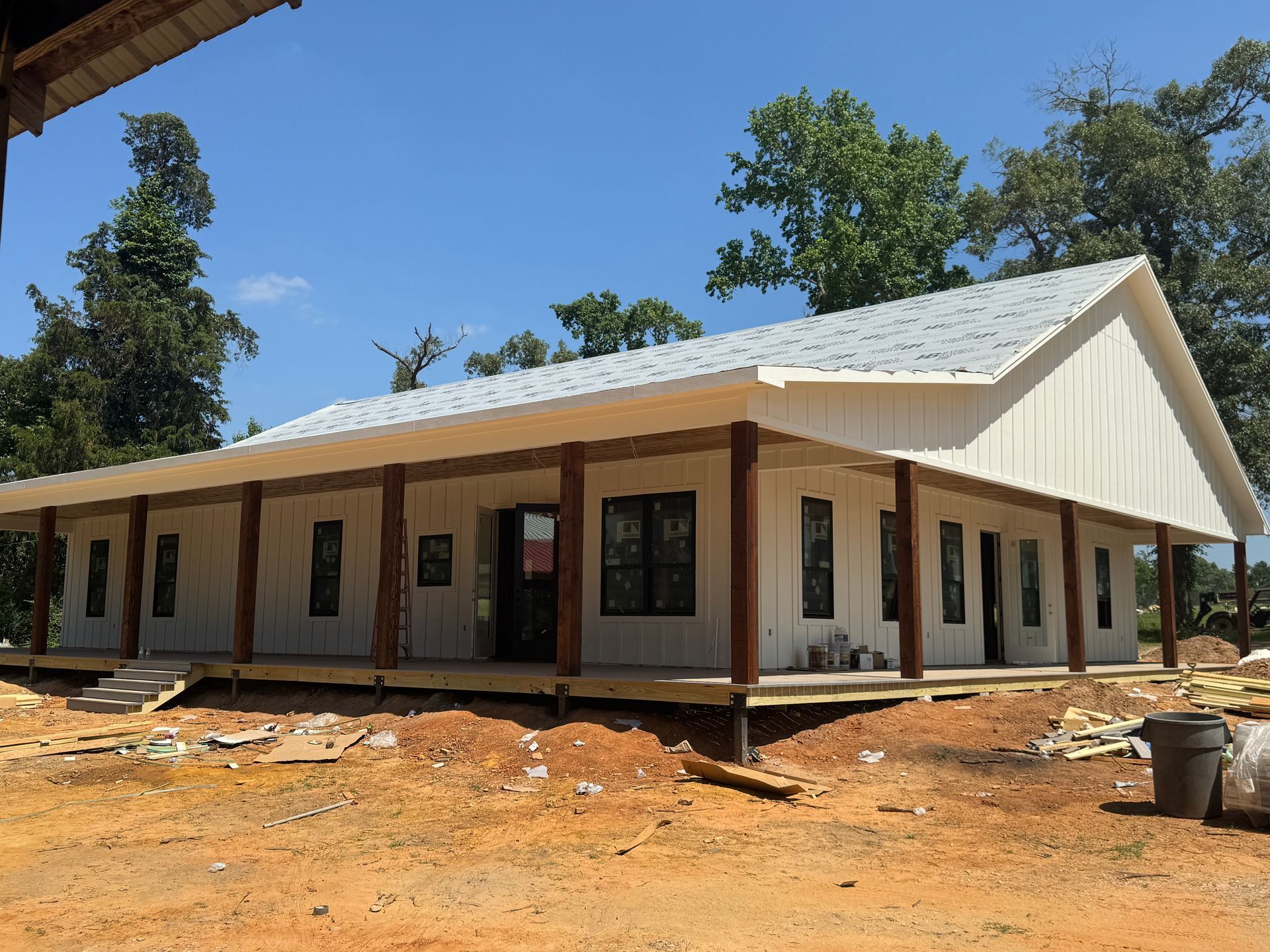 Ranch Home construction | Tyler, TX