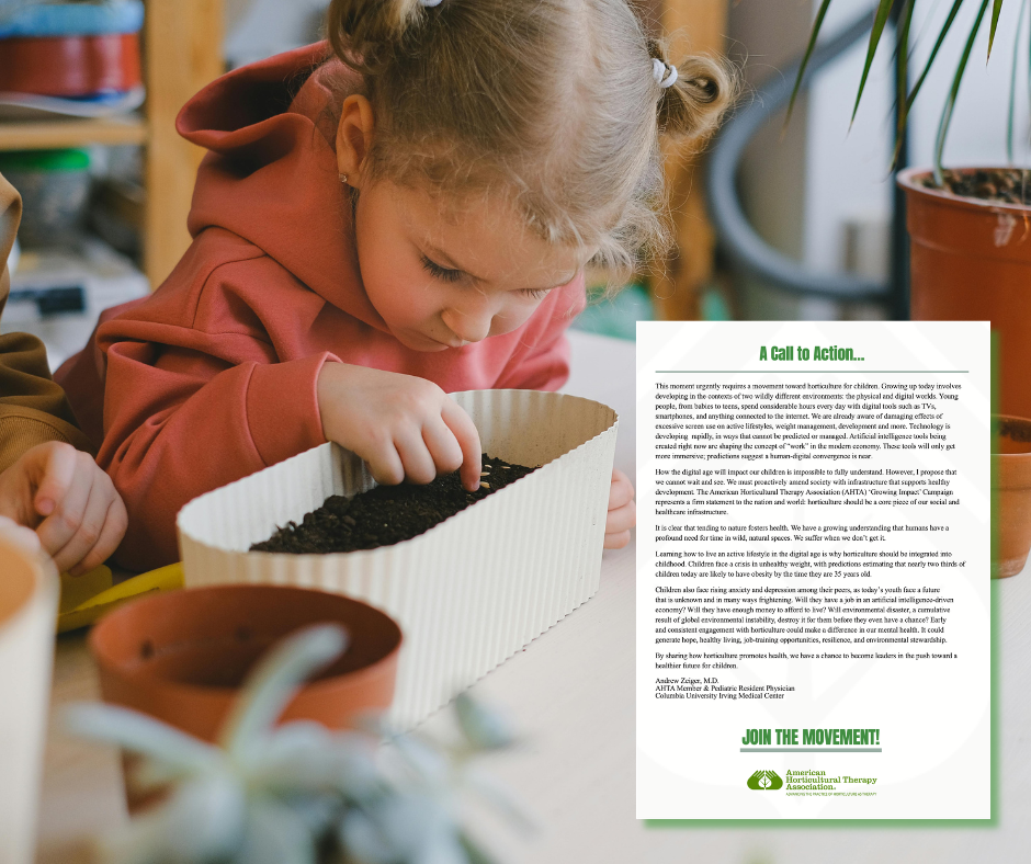 Intergenerational gardening