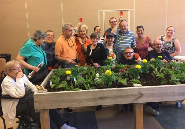 adult planting event