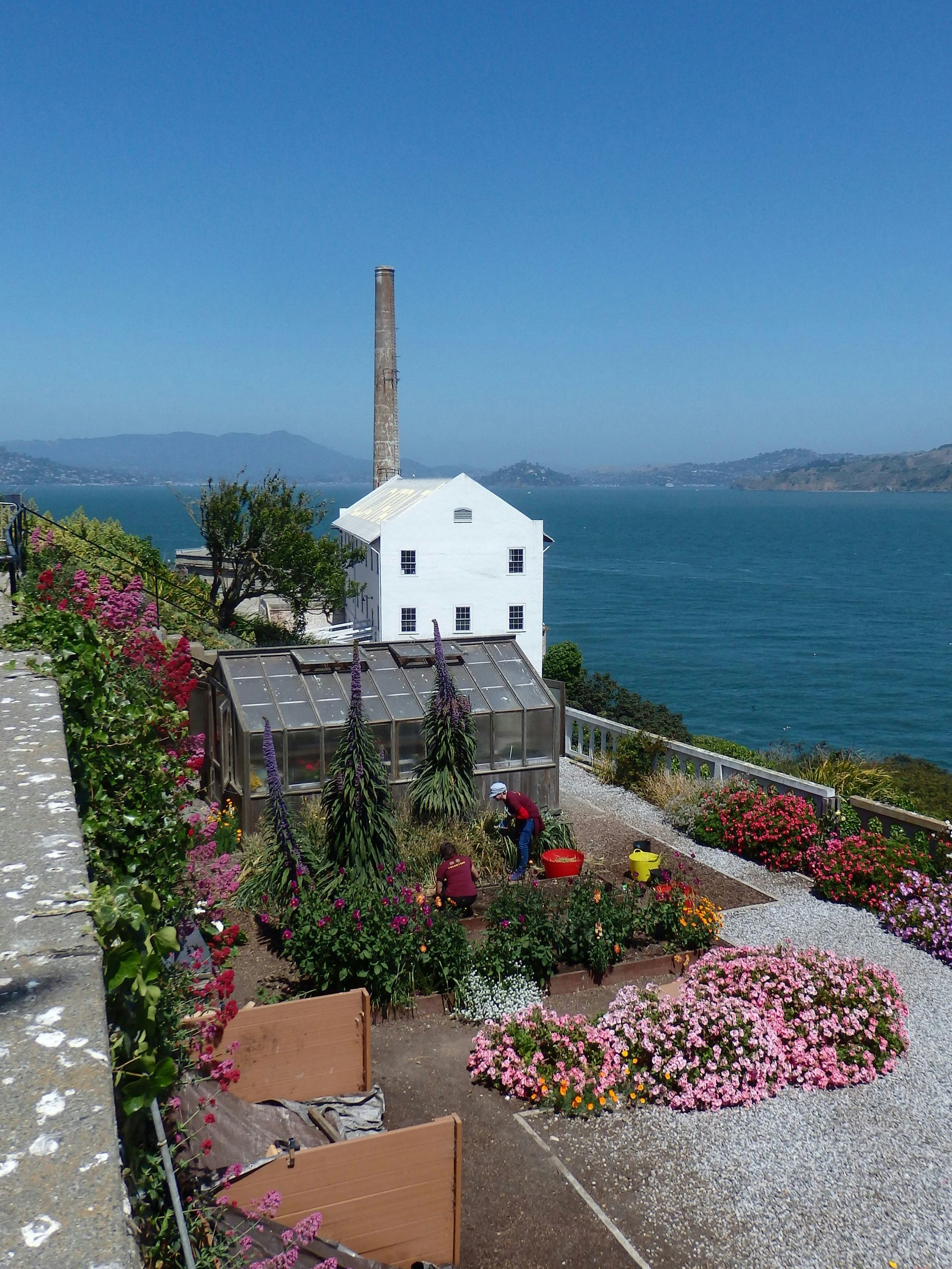 Alcatraz garden