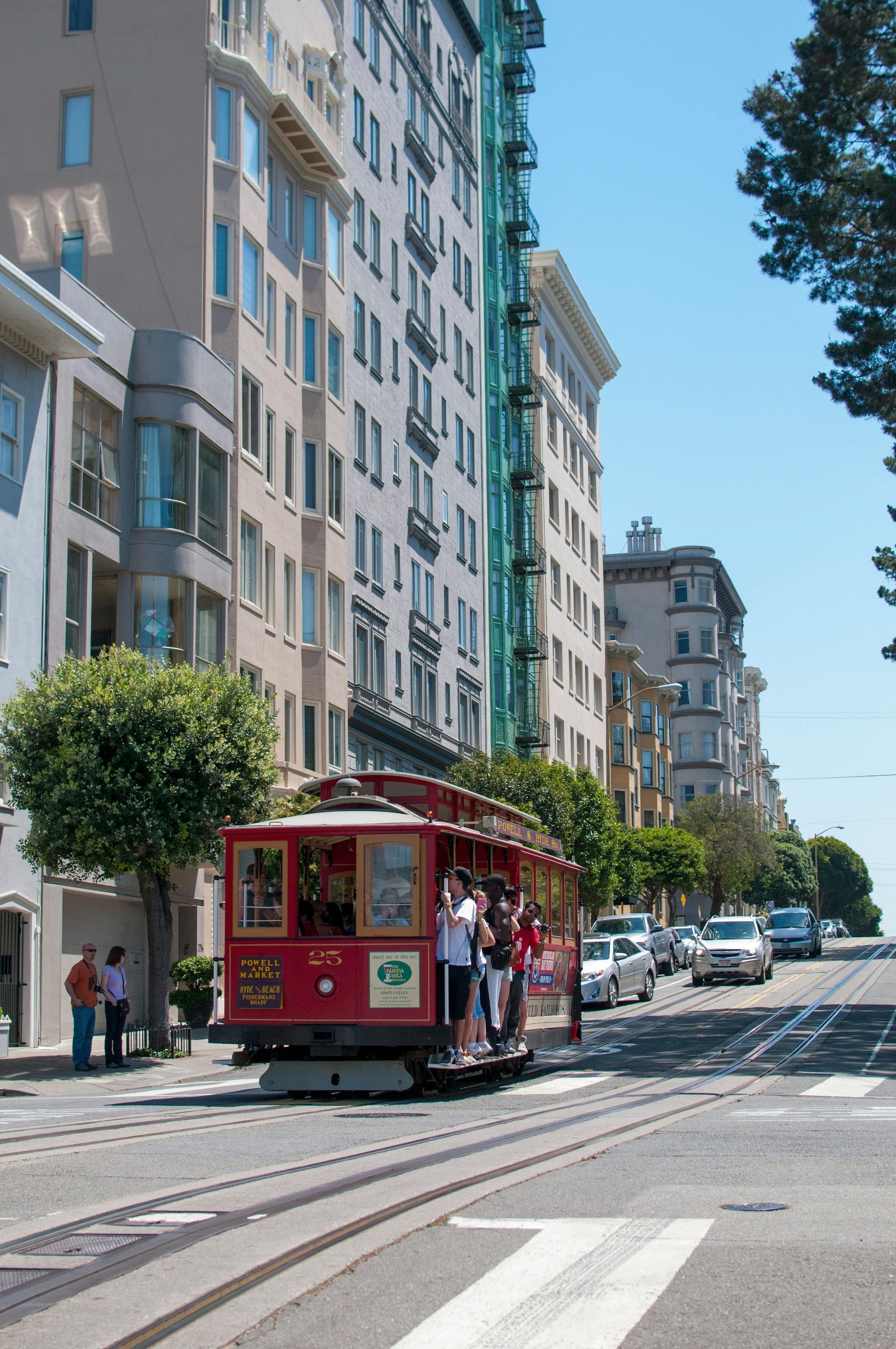 San Francisco train car