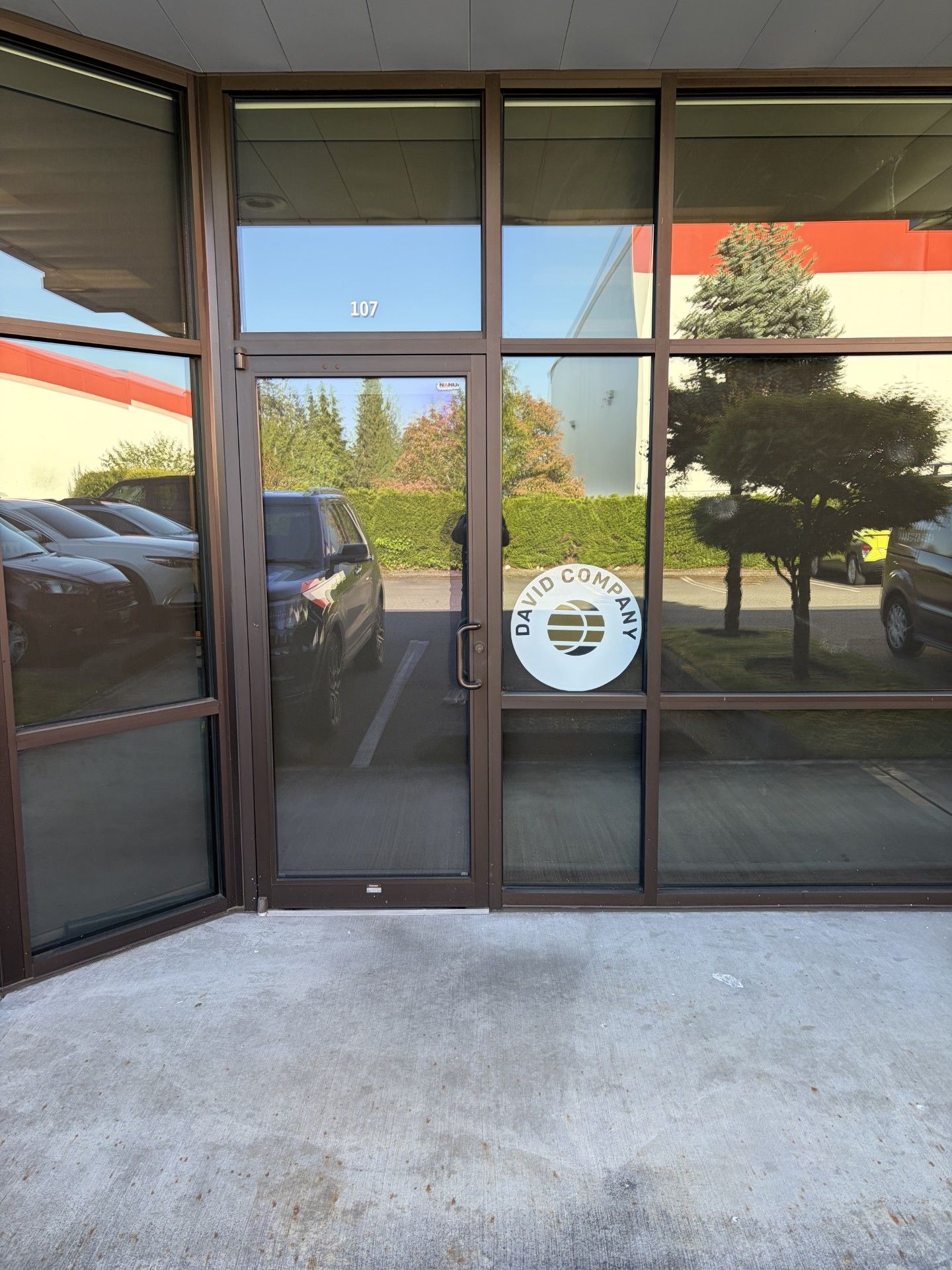 office entrance