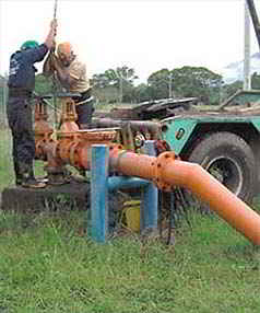 EMBOBINADOS DE LEON SA DE CV - Bombas sumergibles para aguas negras