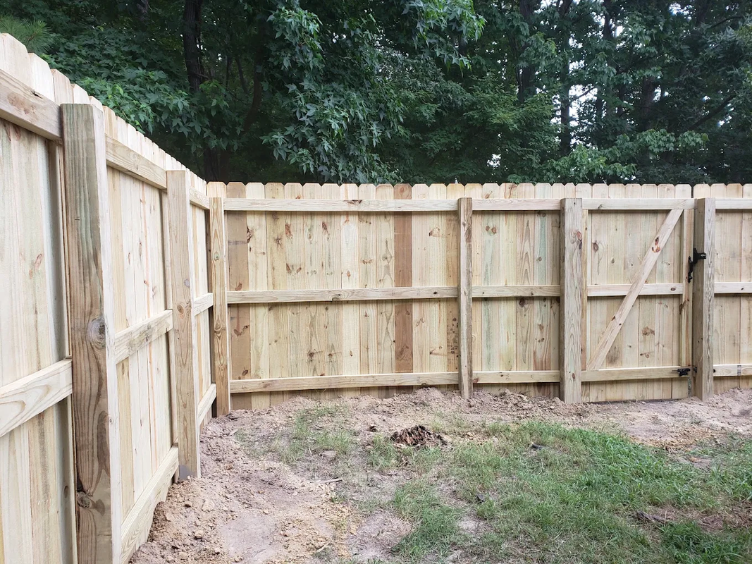 Guardian Fencing completed fence installation
