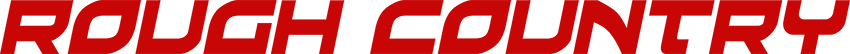 Redough Country red italic logo on a white background