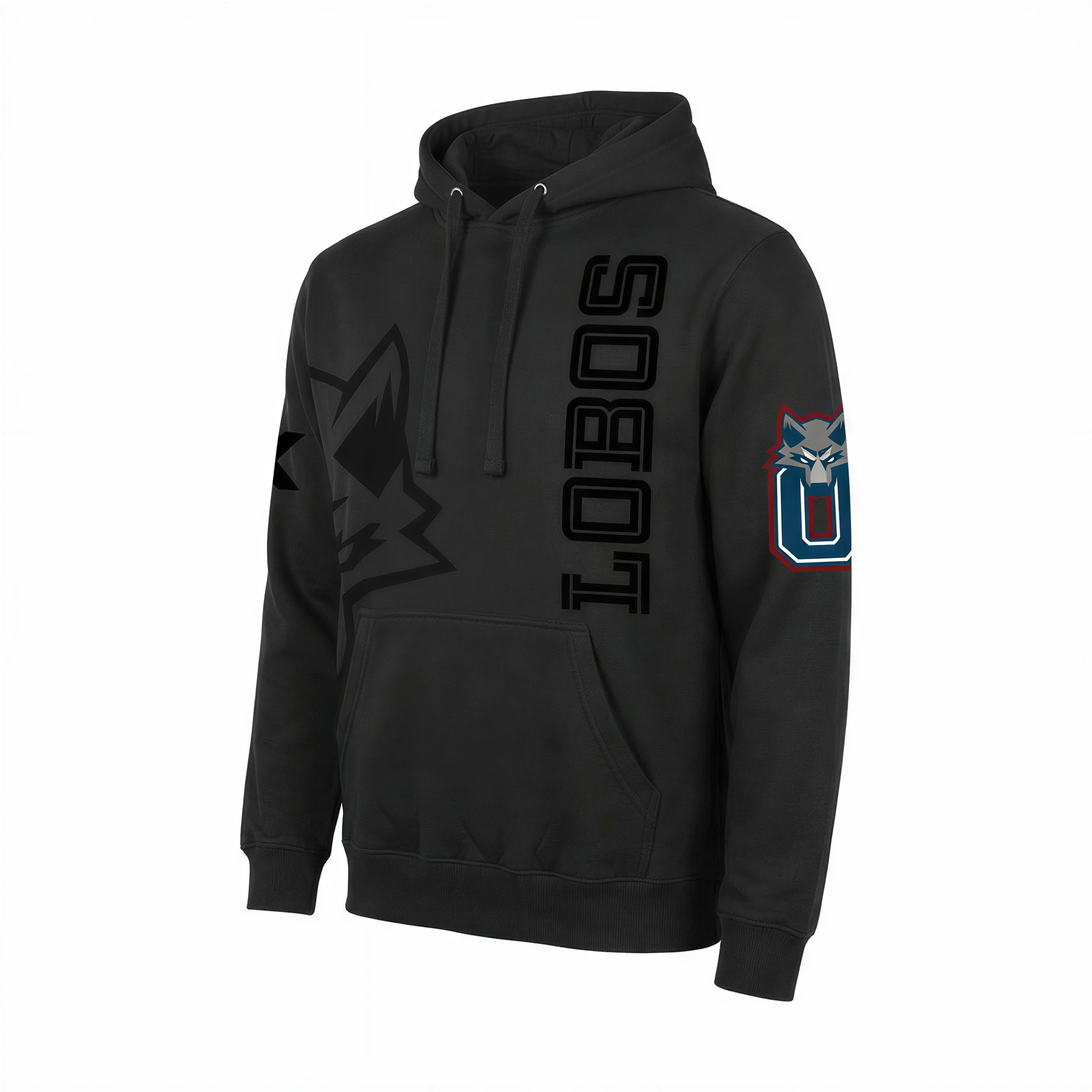 POLERON LOBO BLACK