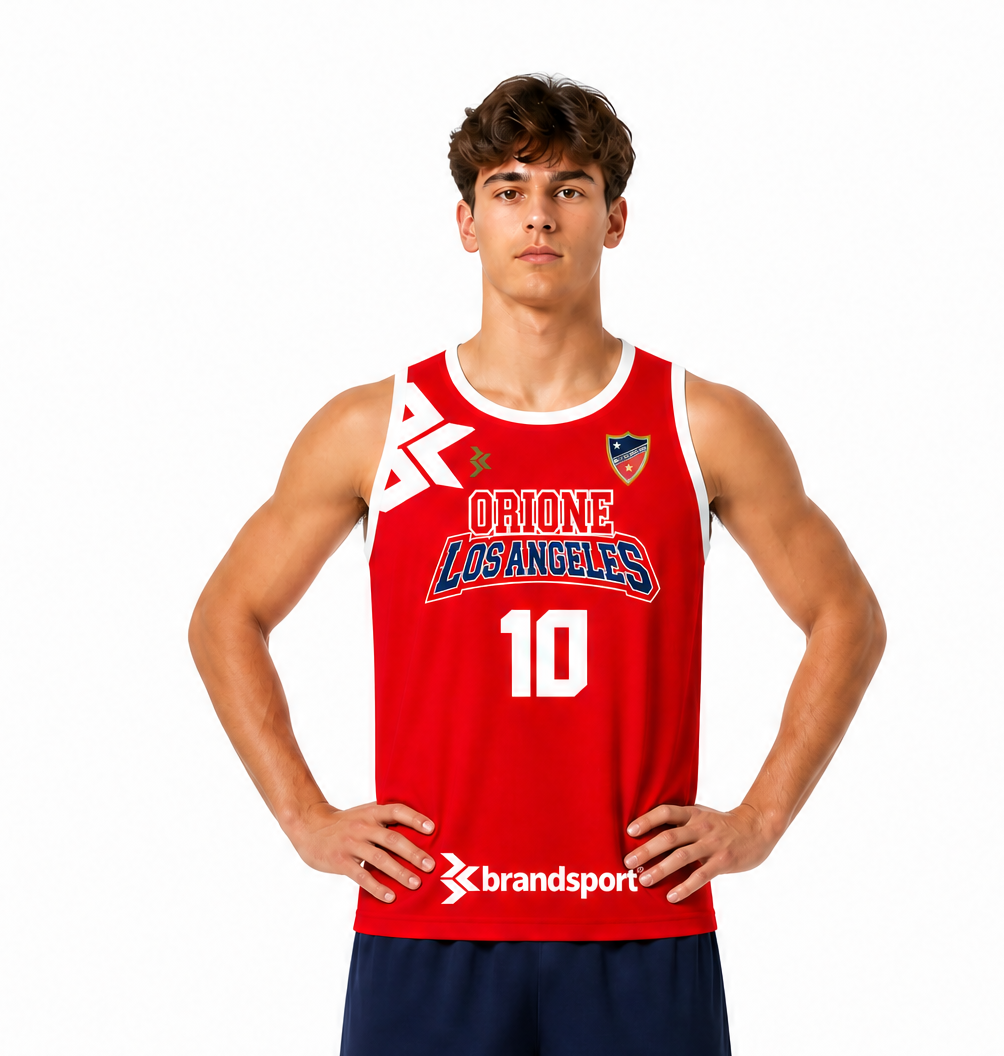 KIT SELECCION BASKET ORIONE LOS ANGELES