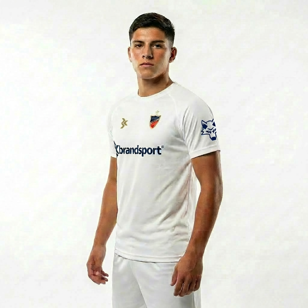 CAMISETA ORIONE FUTBOL VISITA JUVENIL