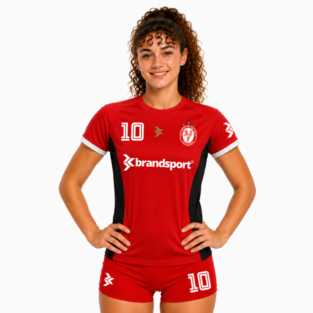 CAMISETA VOLEY MUJER VISITA COLEGIO SJF
