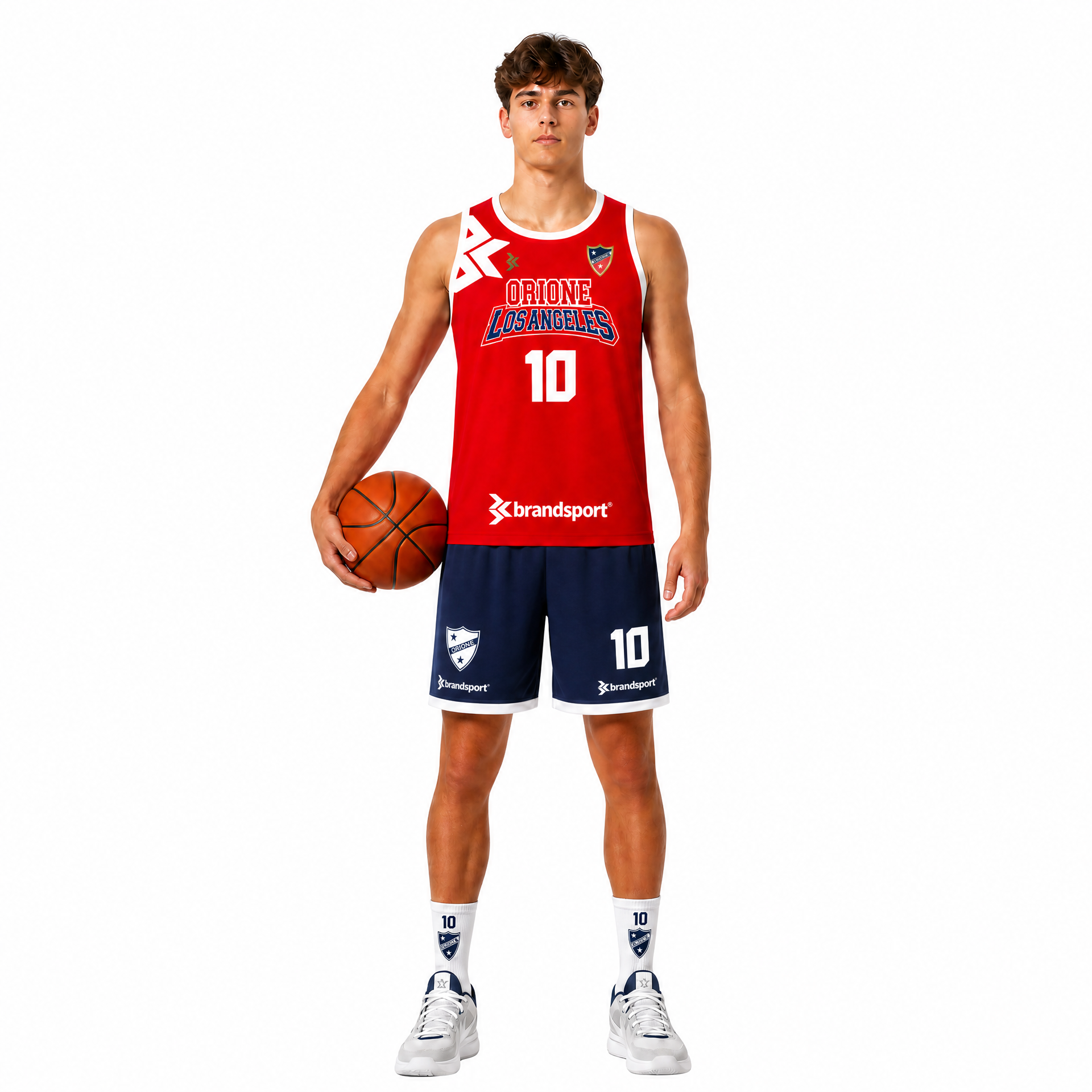 KIT SELECCION BASKET ORIONE LOS ANGELES