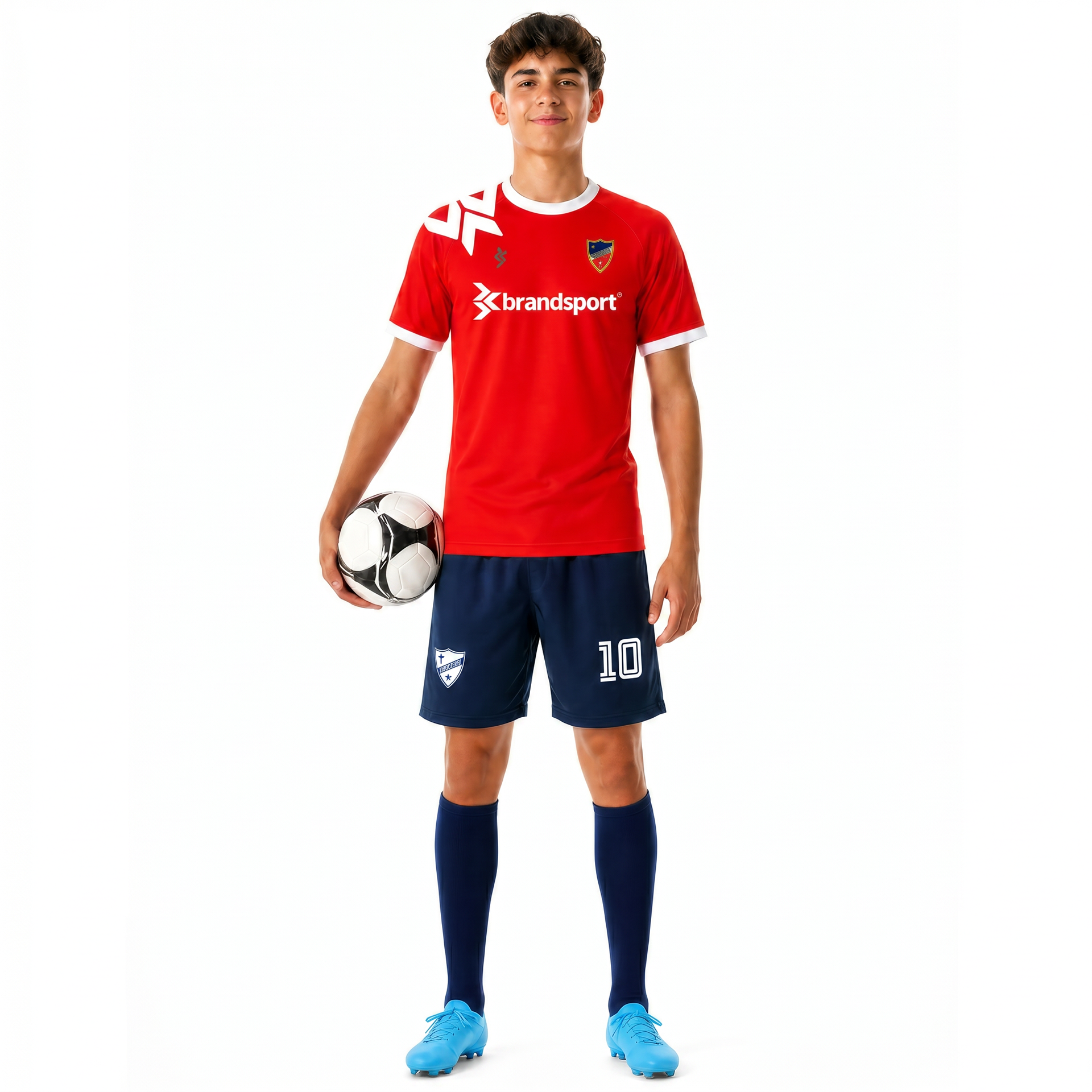 KIT SELECCION FUTBOL ORIONE LOS ANGELES