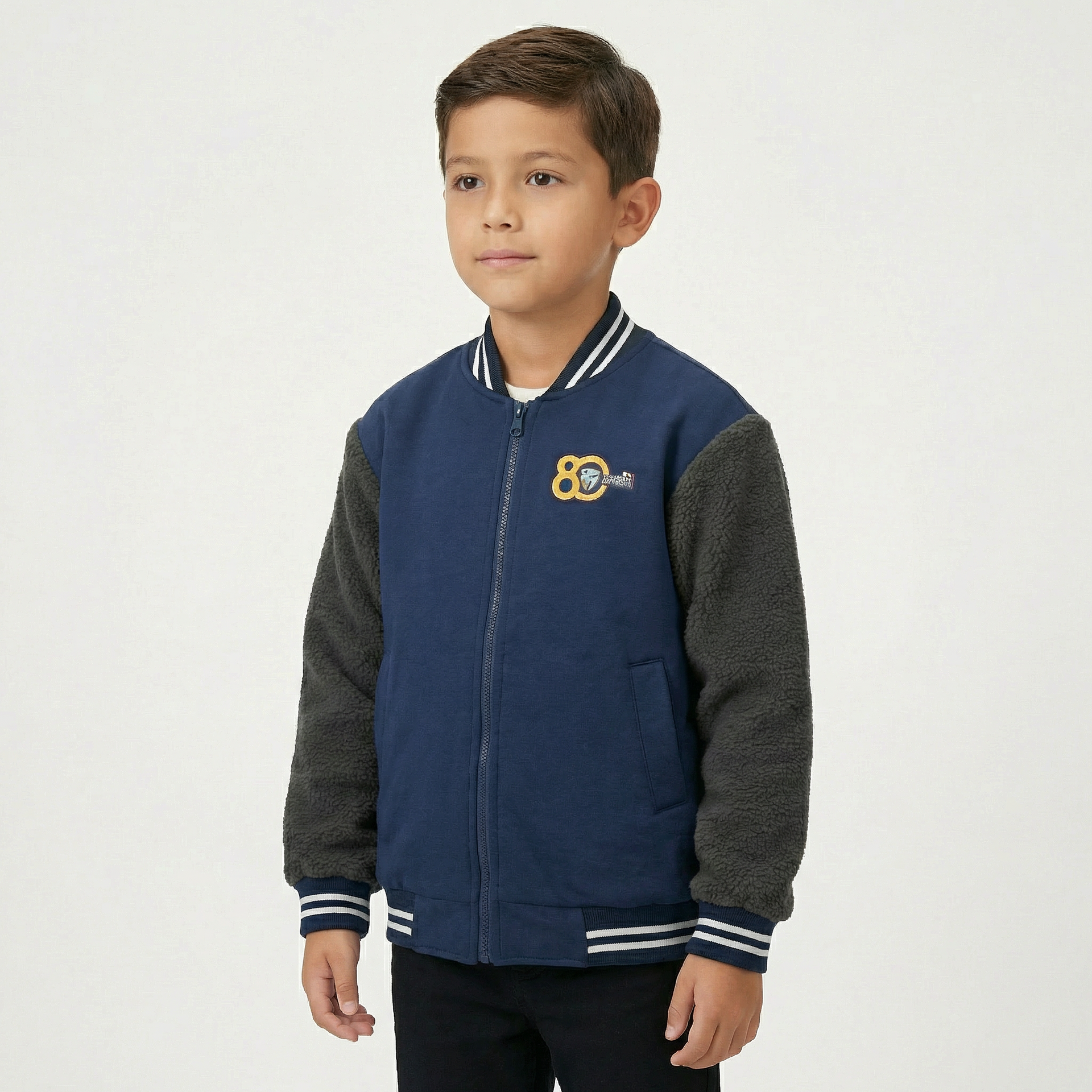COLLEGE JACKET ORIONE 80AÑOS