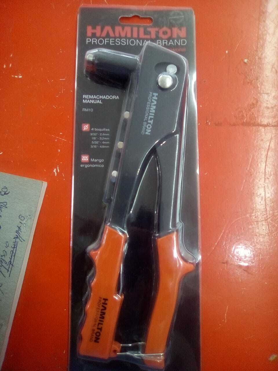 REMACHADORA MANUAL ESTANDAR
