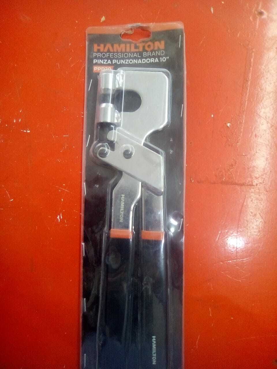 PINZA PUNZONADORA 10 PULGADAS