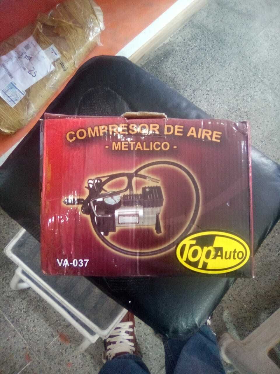 COMPRESOR DE AIRE METÁLICO