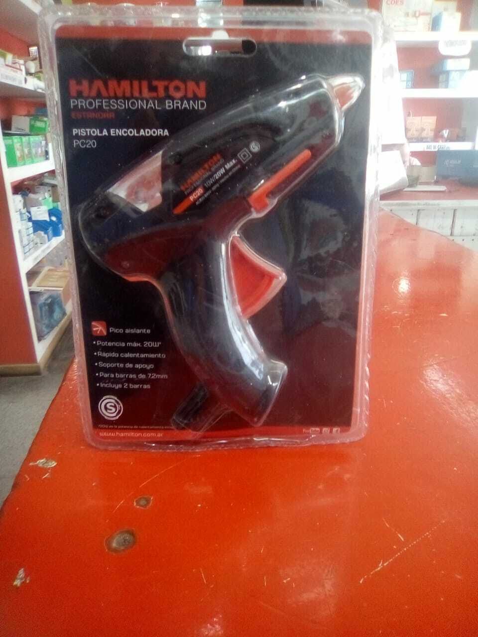 PISTOLA ENCOLADORA HAMILTON