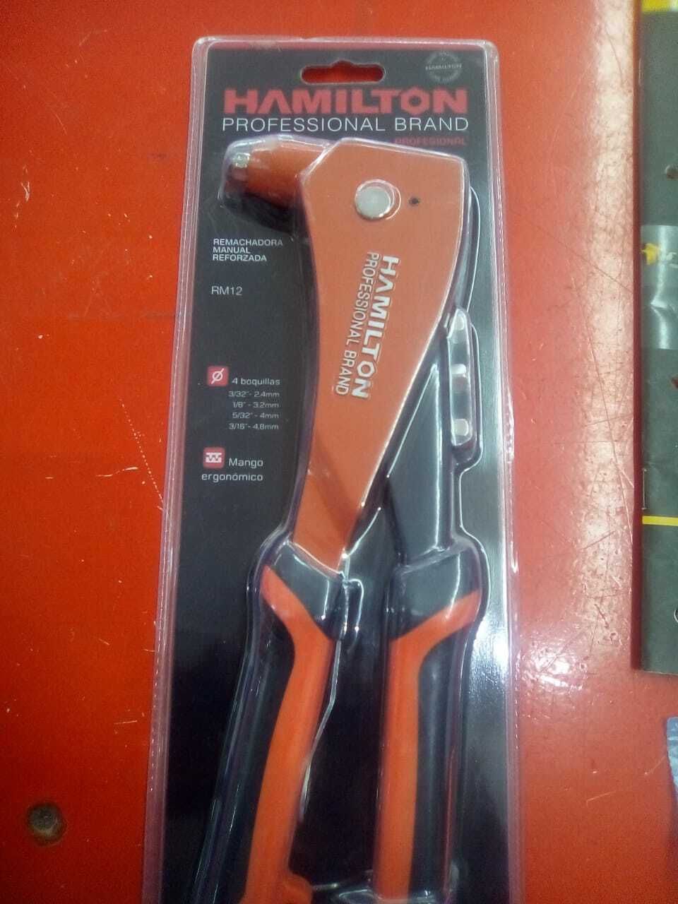 REMACHADORA MANUAL REFORZADA