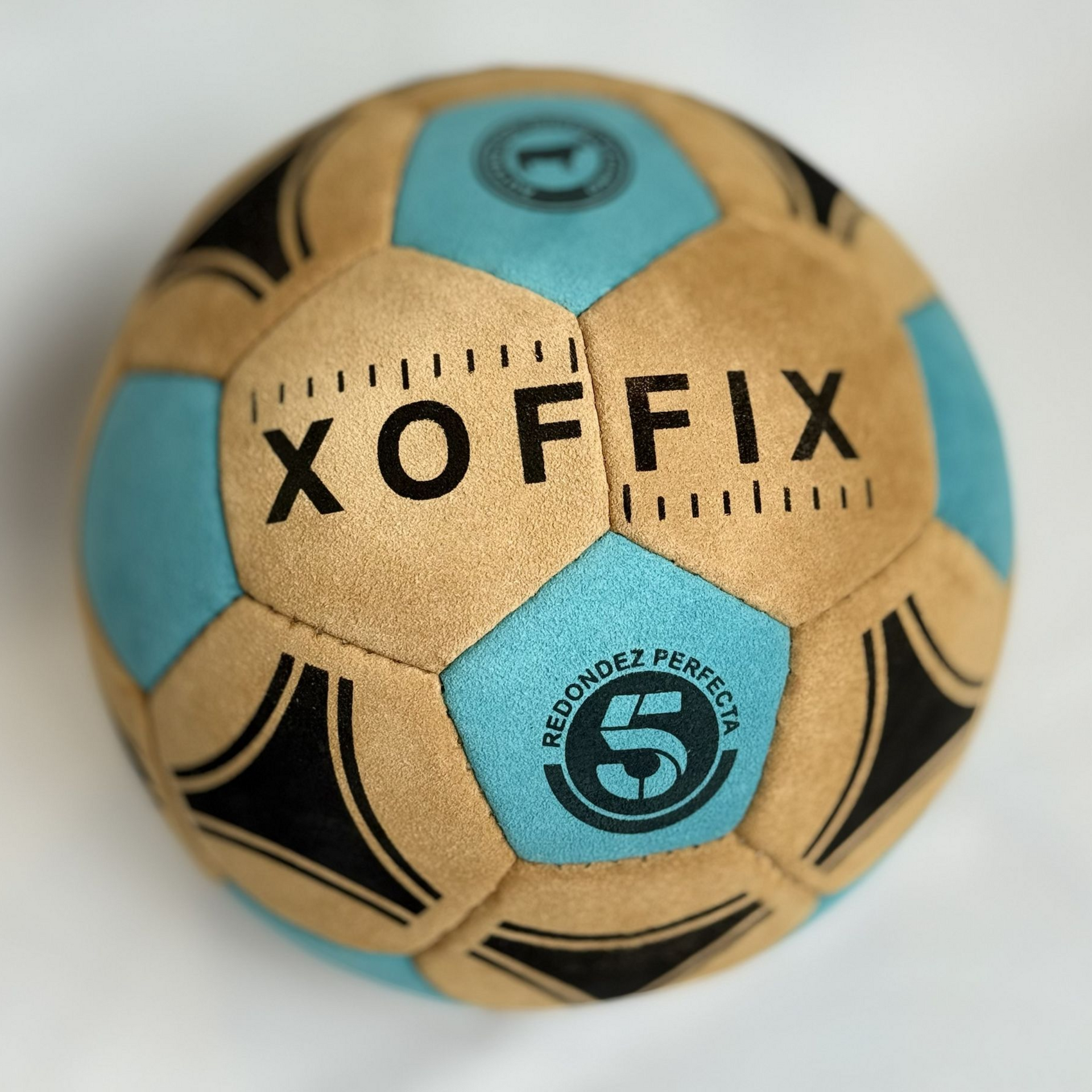 Pelota de cuero I AZUL