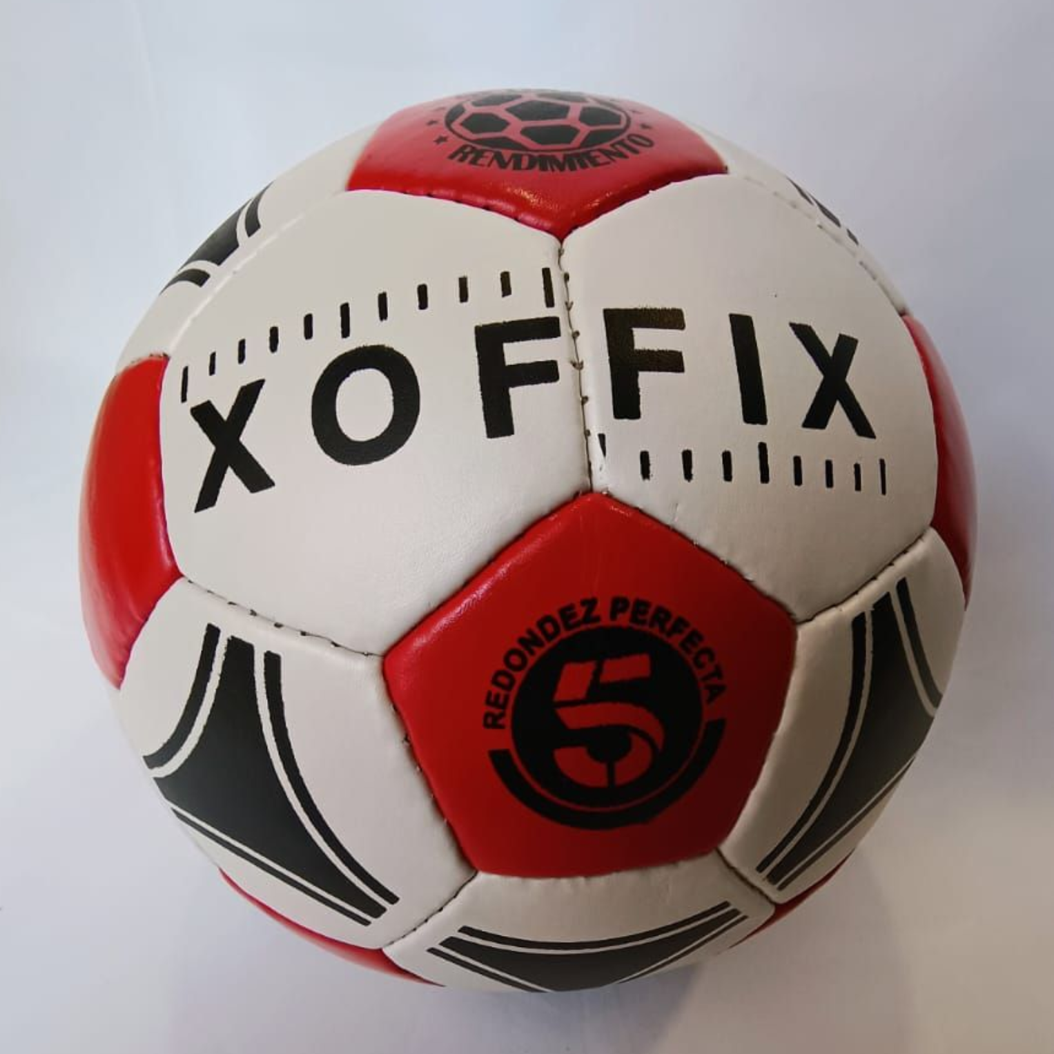 Pelota de PVC I ROJA Y BLANCA