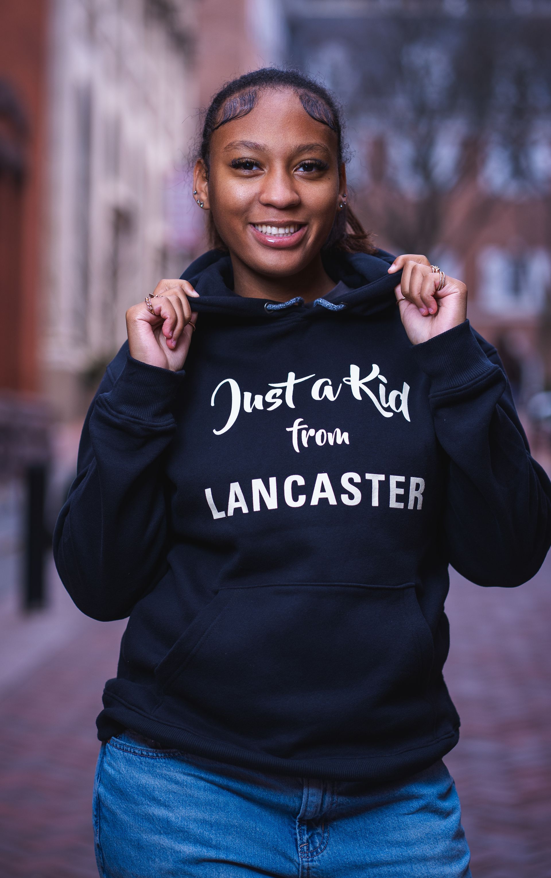 Just a Kid from Lancaster Hoodie