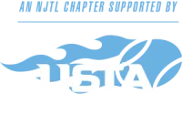 A logo for an njtl chapter supported by ista