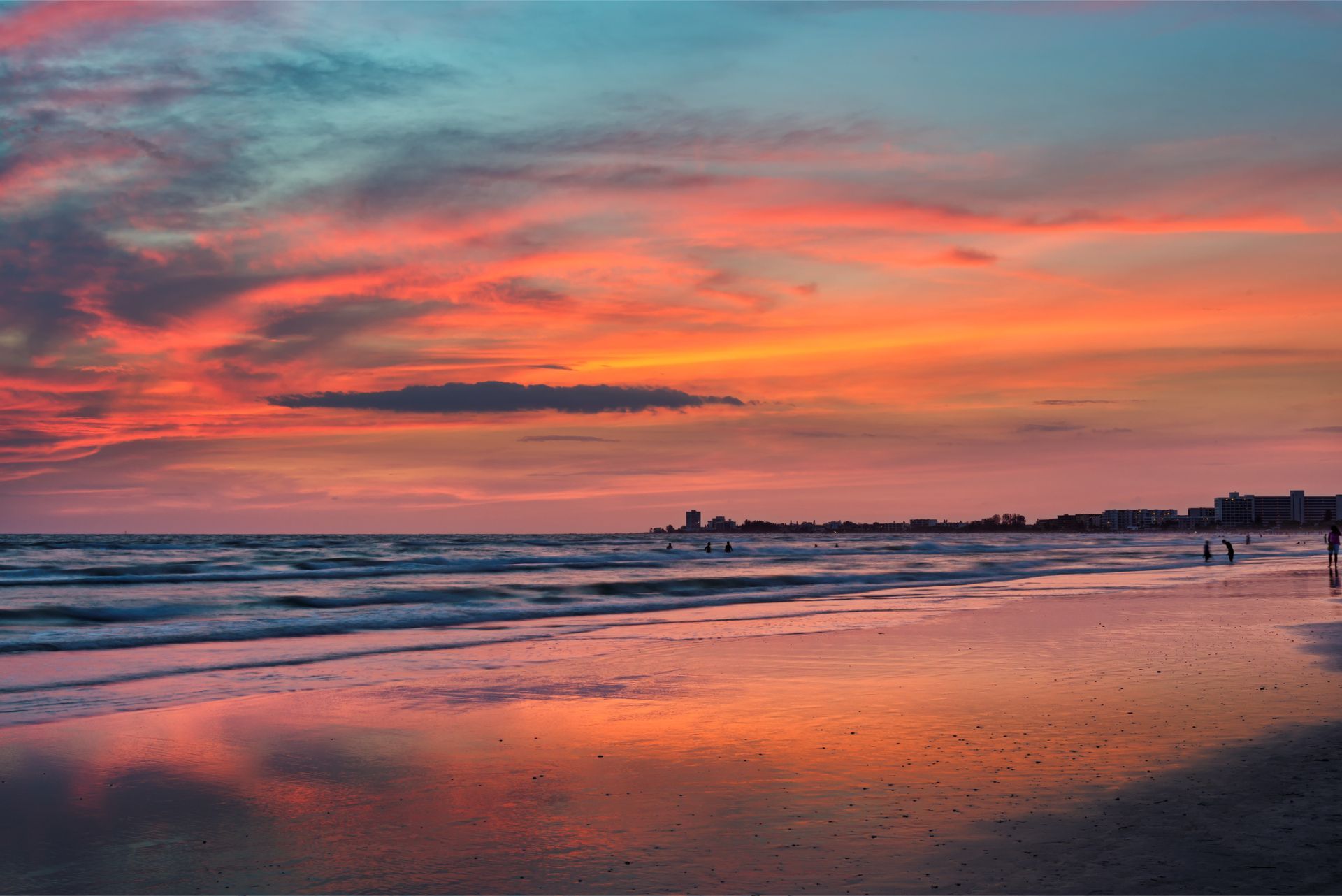 Siesta key sunset