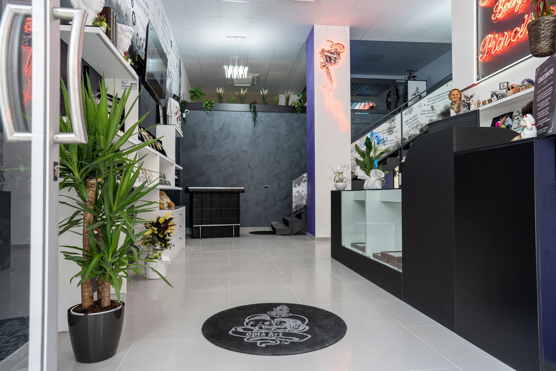 tattoo art studio
