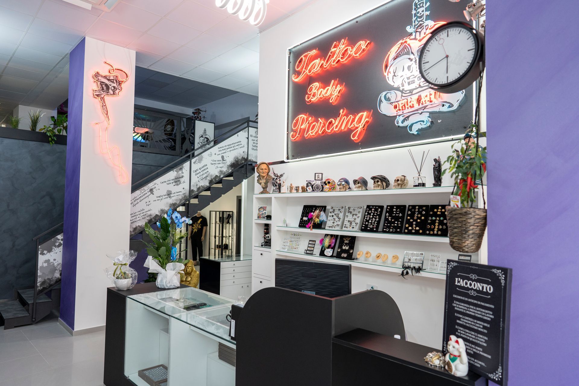 tattoo art studio