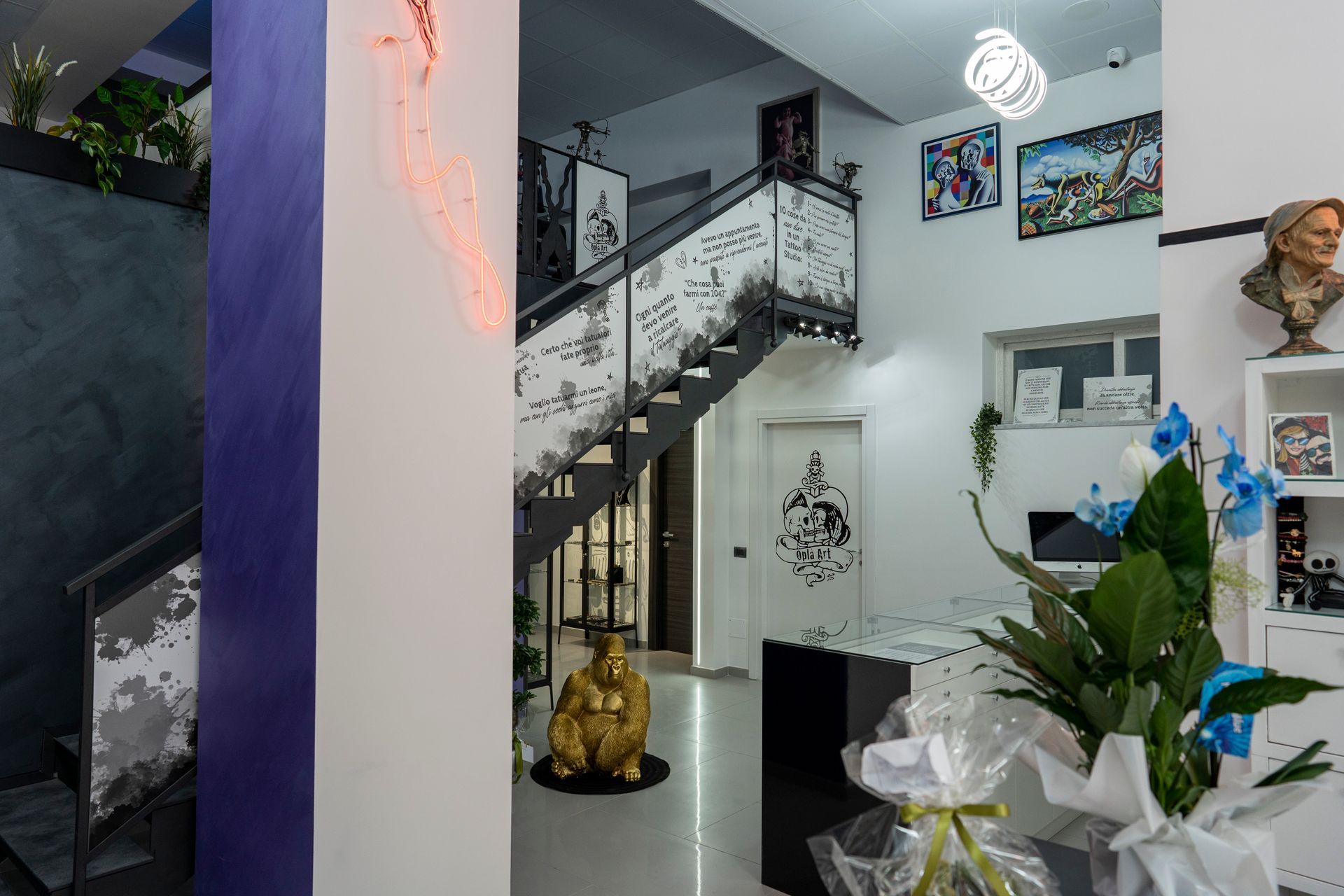 tattoo art studio